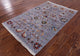 3' 4" X 5' 2" Persian Tabriz Hand-Knotted Wool Rug Q10235
