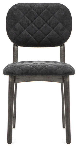 Katelyn Midnight Open Back Dining Chair, Set of 2