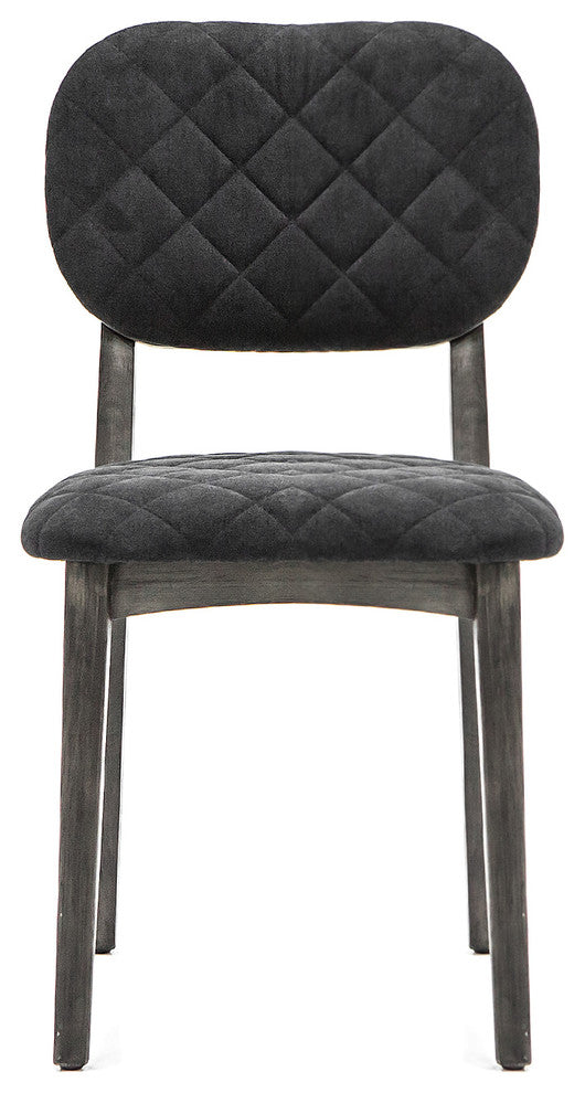 Katelyn Midnight Open Back Dining Chair, Set of 2