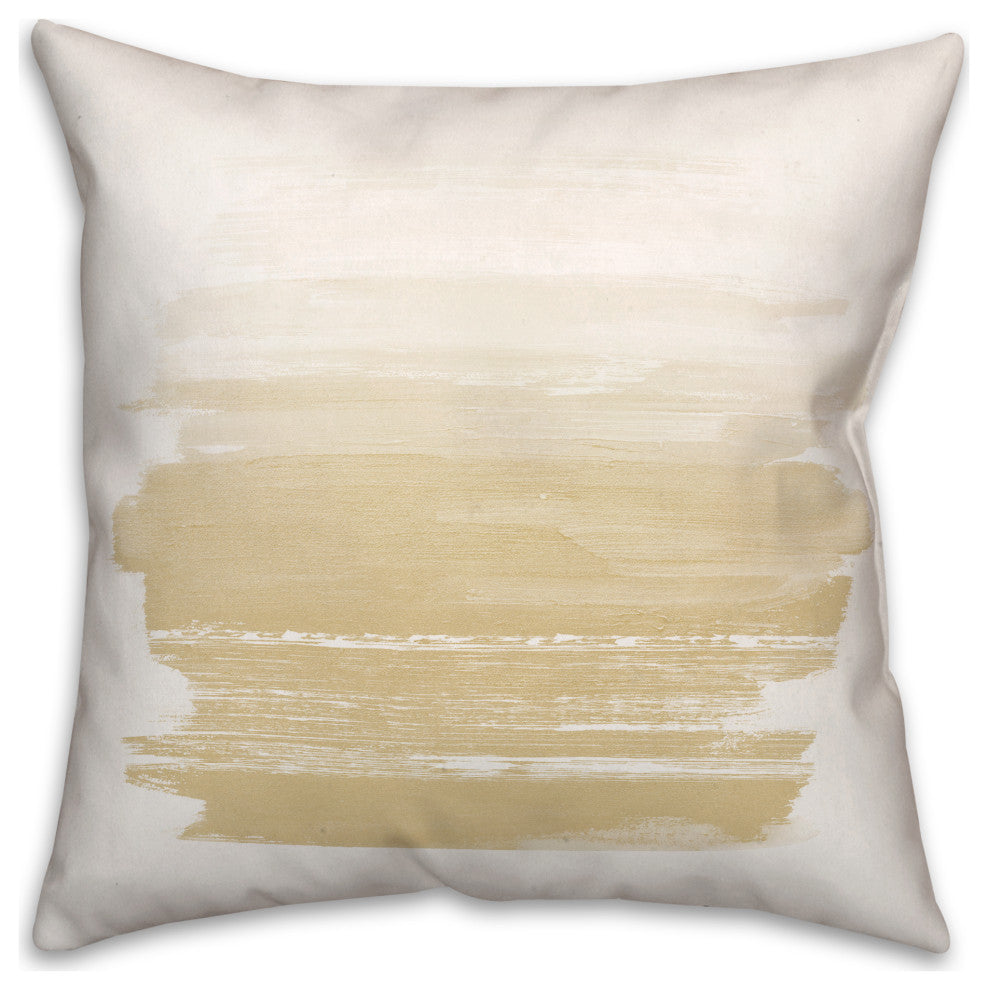 Gradient Strokes 5 16x16 Indoor / Outdoor Pillow