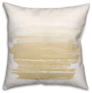 Gradient Strokes 5 16x16 Indoor / Outdoor Pillow