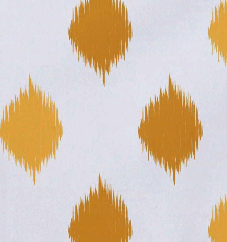 Decorative Holiday Placemat Geometric, Set of 4,Yellow