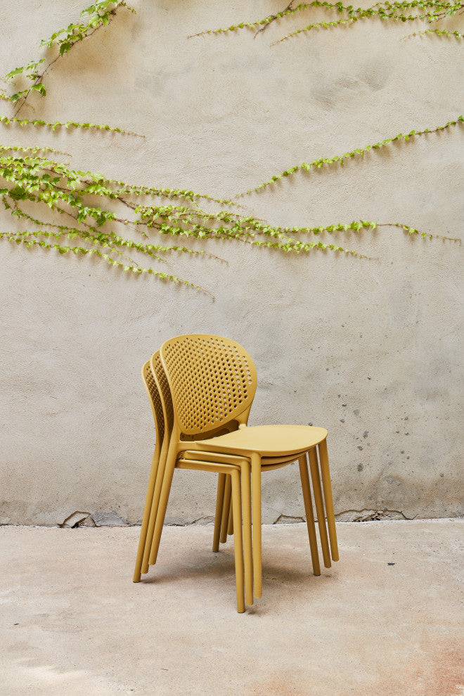 Metro Bailey Side Chair, Set of 4, Ginger