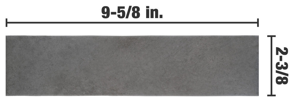 Heritage Carbon Porcelain Floor and Wall Tile