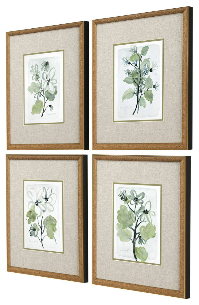 Dream Blossom Artwork, 4-Piece Set