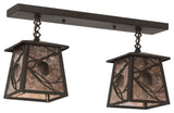 24L Whispering Pines 2 LT Island Pendant