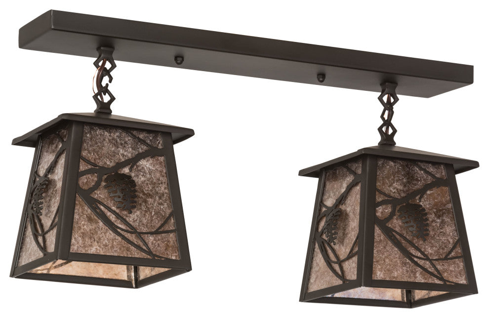 24L Whispering Pines 2 LT Island Pendant