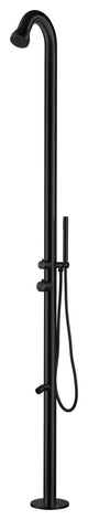 HEATGENE Outdoor Shower With Showerhead, Wand Hand Shower and Foot Spout Rinse,