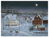 Bob Fair 'Romantic Evening' Canvas Art