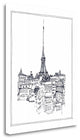 "Eiffel Tower" By Avery Tillmon, Giclee Print on Gallery Wrap Canvas