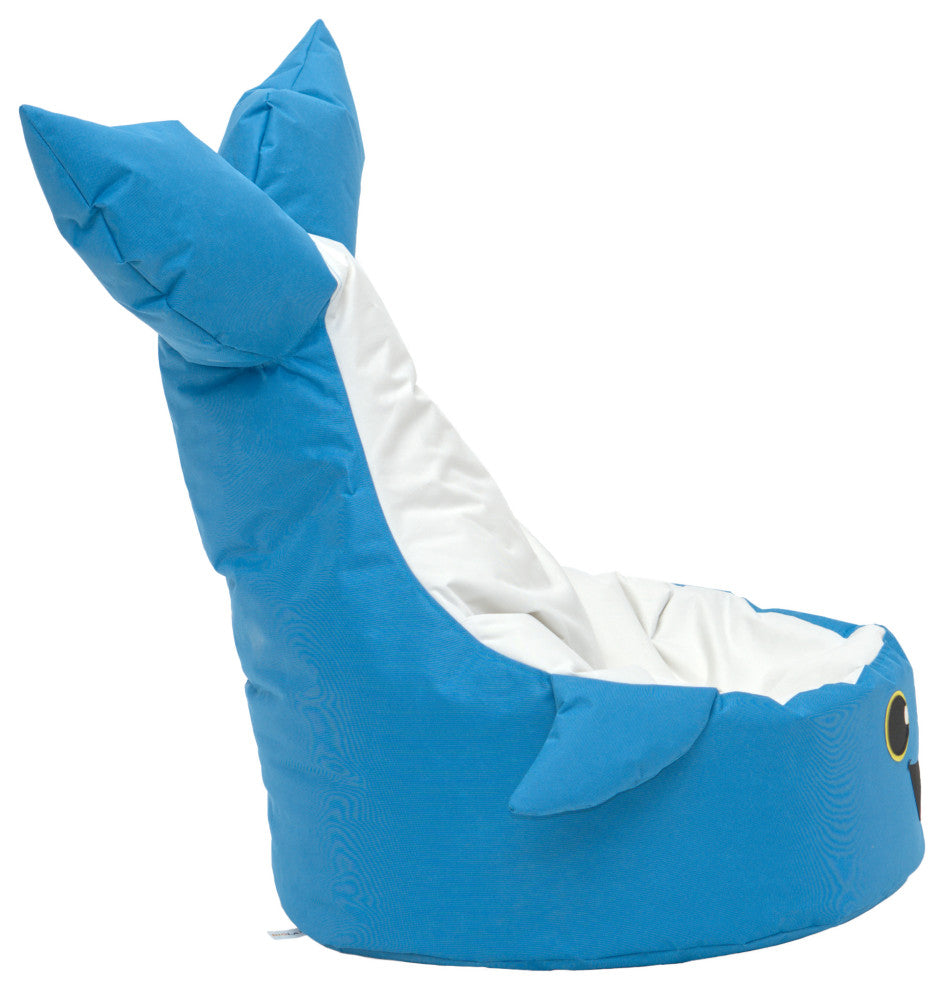 Kids Bean Bag Chair, Whale