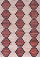 Timantii Modern Trellis Kilim Area Rug, 3x5