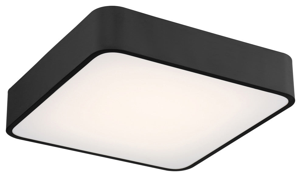Access Granada 1-Light LED Flush Mount Black