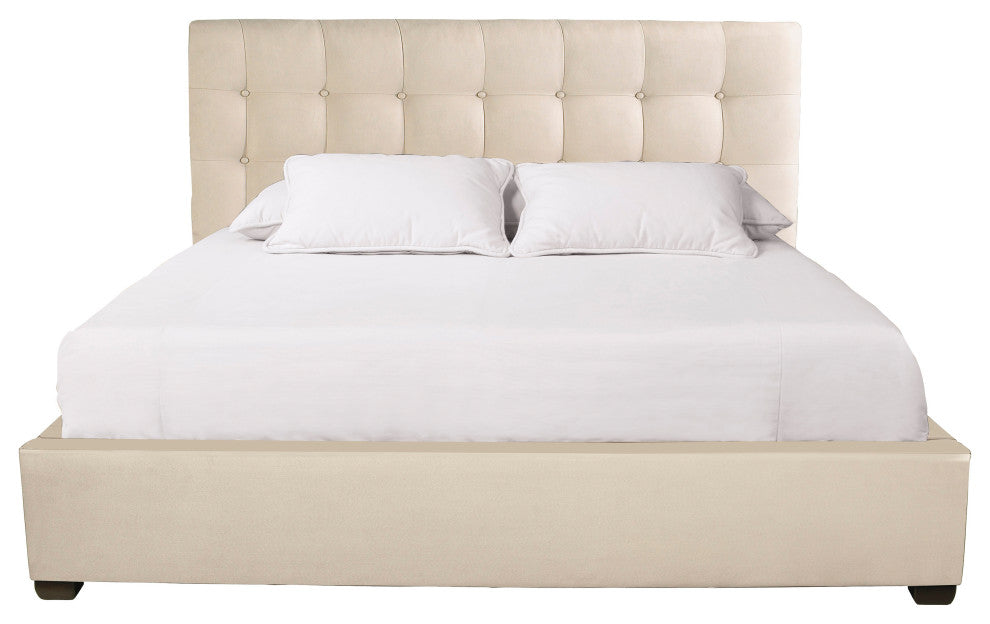 Bernhardt Avery Fabric Panel Bed, California King