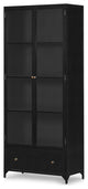 Shadow Box Cabinet-Black