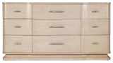 Nouveau Chic Nine Drawer Dresser