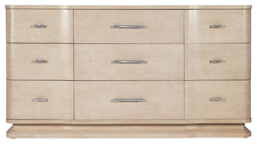 Nouveau Chic Nine Drawer Dresser