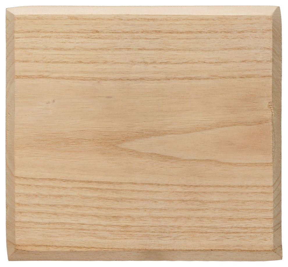 Paulownia Wood Footed Pedestal