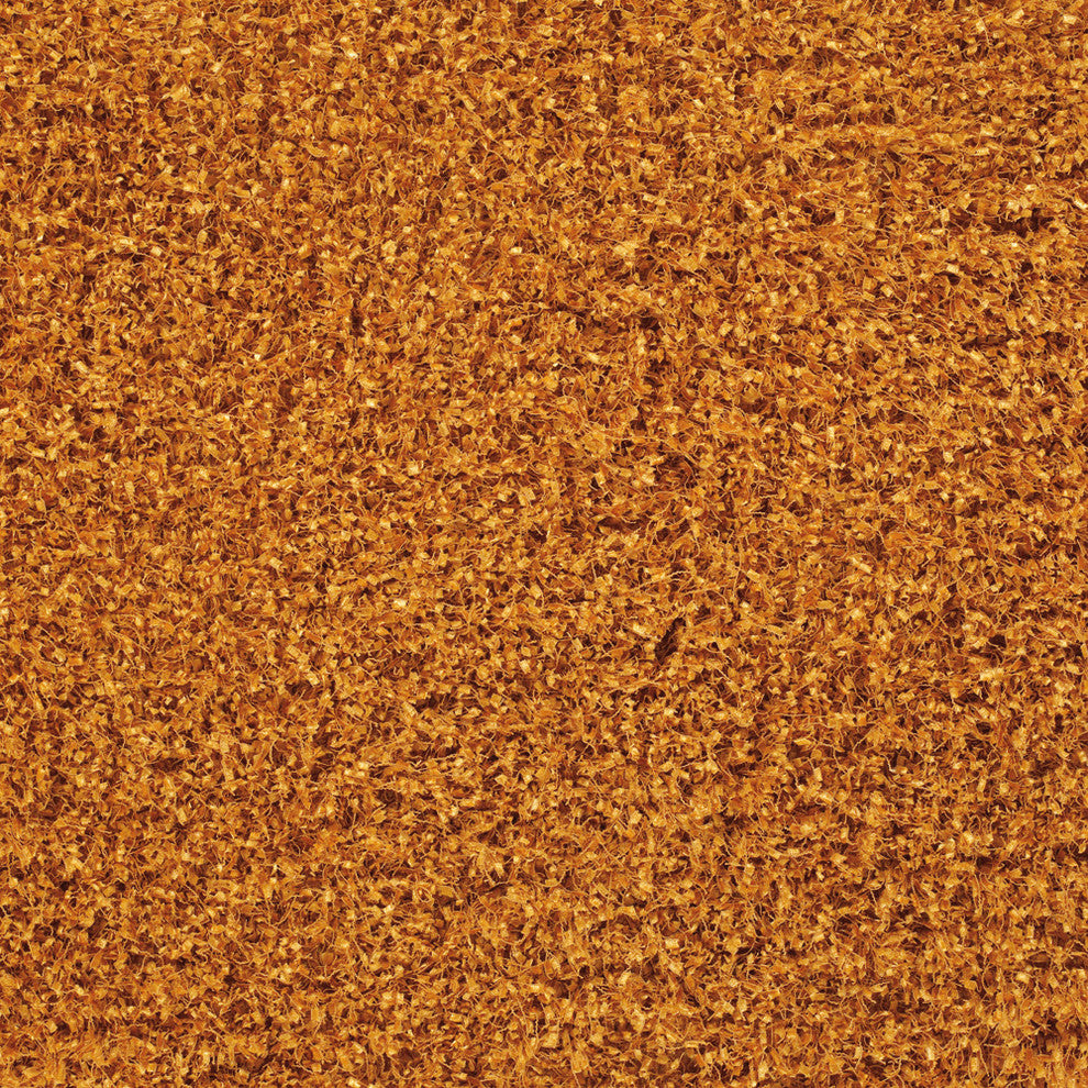 Ensign Contemporary Area Rug, Orange, Orange, 7''9 Round