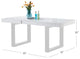Laura Butterfly Leaf Dining Table