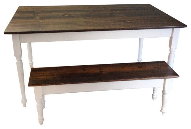 French Marsanne Farm Table, 54"