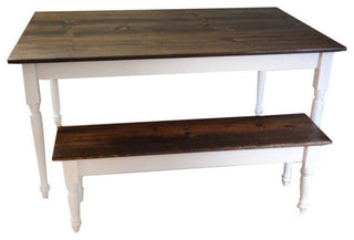 French Marsanne Farm Table, 54"