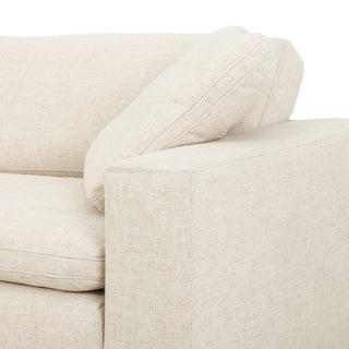 Plume Sofa, 96", Thames Cream