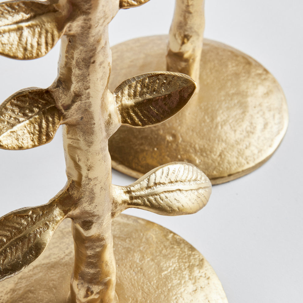 Brier Taper Holder Set