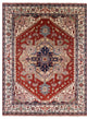 9' 0" X 12' 0" Heriz Serapi Hand-Knotted Wool Rug - Q16005