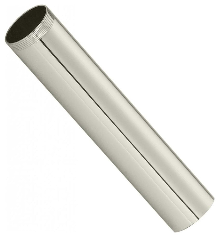 1.5" Od X 12" Threaded Tailpiece In Polished Nickel