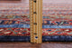 4' 0" X 6' 0" Persian Gabbeh Shall Hand-Knotted Rug Q5064