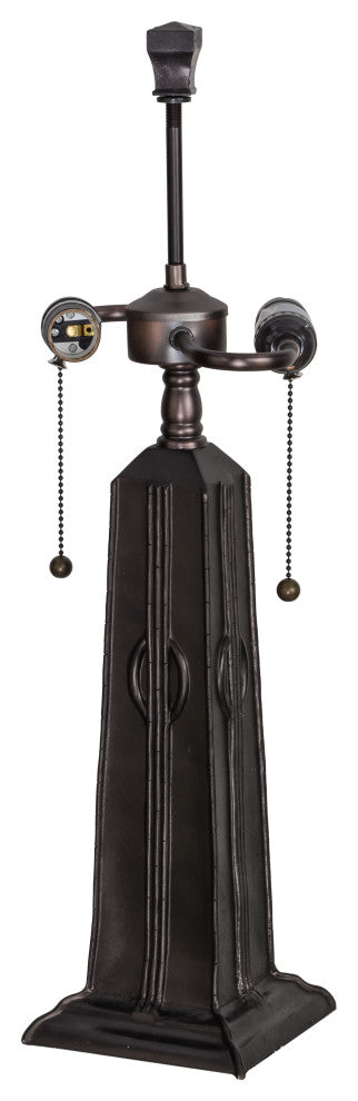 14"H Lone Elk Accent Lamp