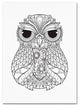 Hello Angel ''Owl 4'' Canvas Art, 32x24