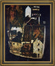 Egon Schiele Dead City III (City on Blue River III)