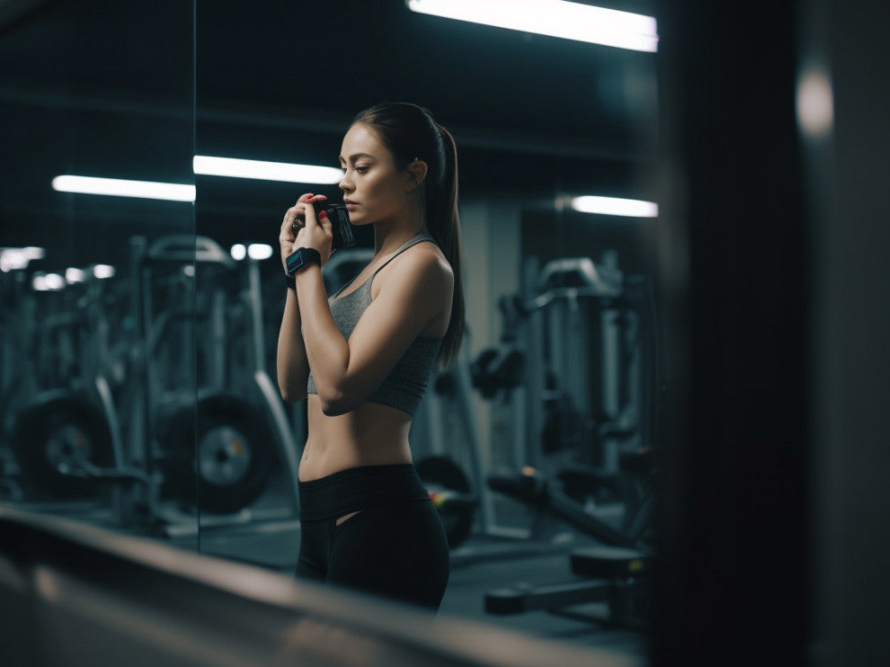 Large Full Body Glass Frameless Mirror for Wall Mount, 60x36"