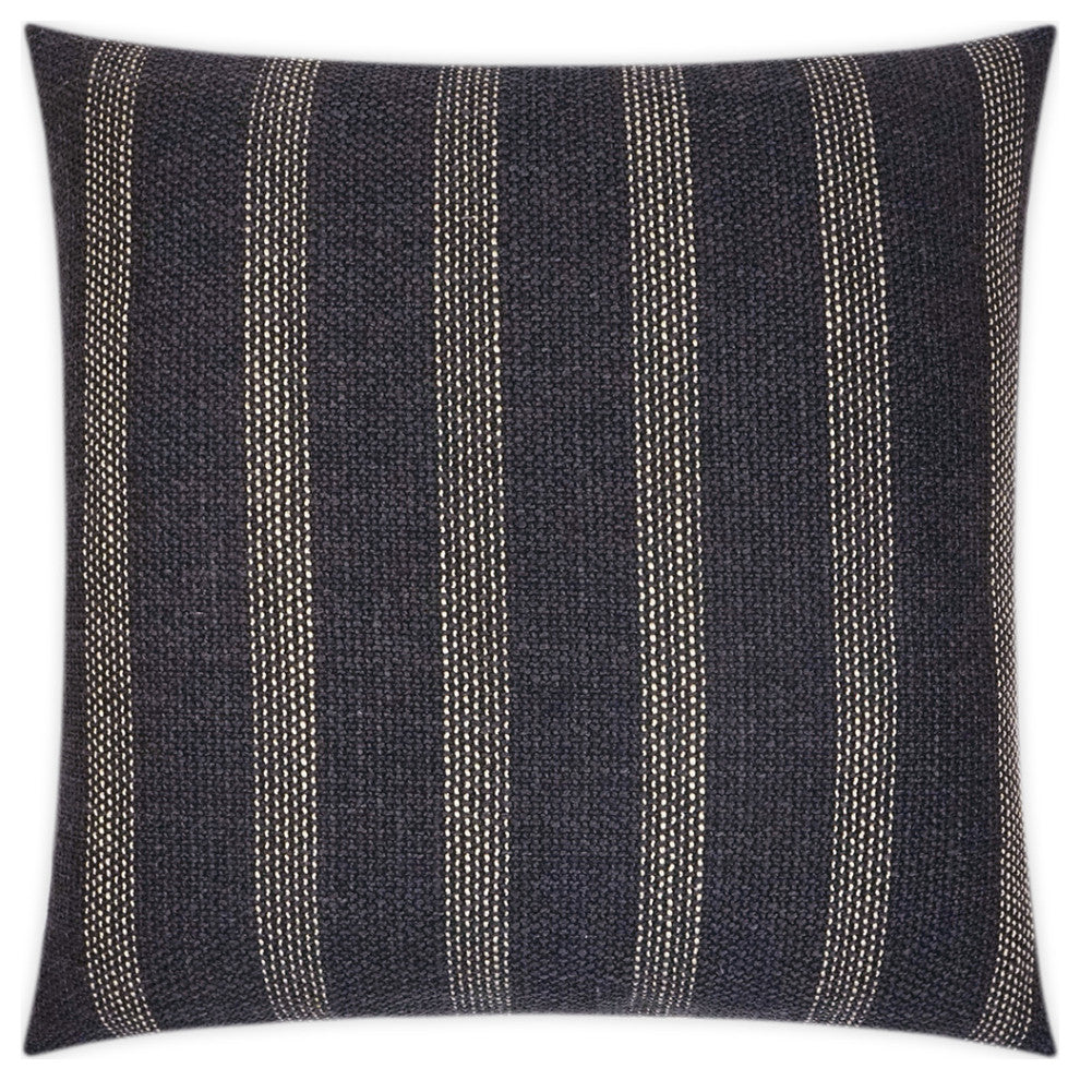 Channel Pillow - Black