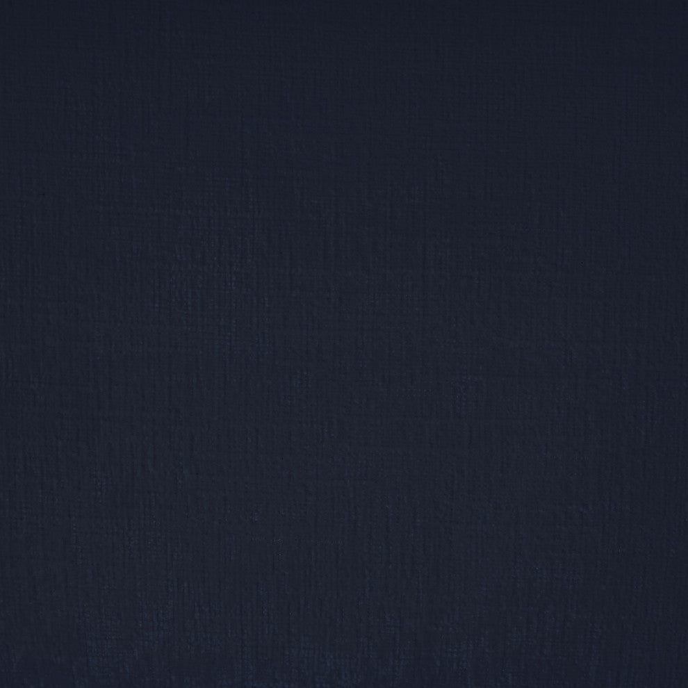 Everett Upholstered Chair, Navy, Chenille Fabric