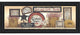 "Sign Collector" By Linda Spivey, Printed Wall Art, Ready To Hang, Black Frame
