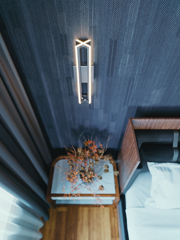 Cass Sconce LED 18W 1800Lm 120V
