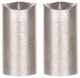 Simplux Designer LED Candle With remote, Set of 2