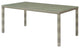 Side Dining Chair and Table Set, Rattan, Wicker, Gray Green, Outdoor