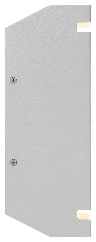 La Vida Bi-Directional Tall Outdoor LED Wall Mount, Satin