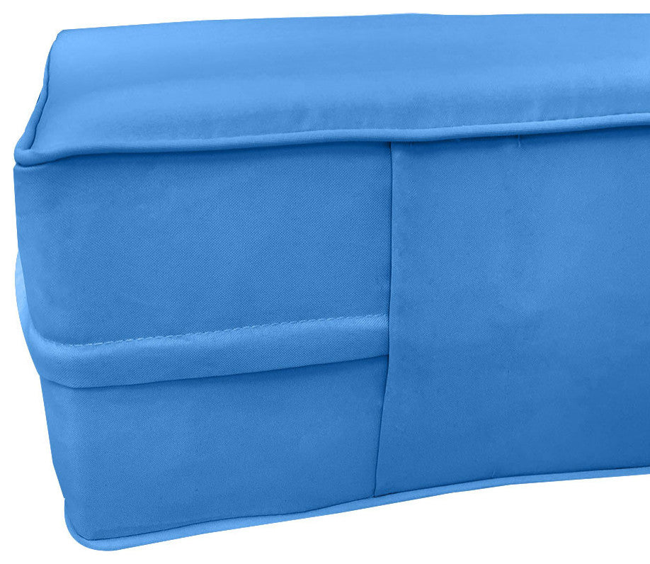 Style6 Full Size Pipe Trim Mattress Bolster Pillow Outdoor Slip Cover ONLY AD102