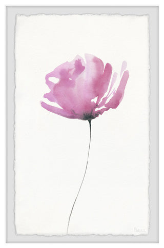 "The Simple Flower" Framed Painting Print, 24"x36"
