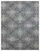 5" X8" X 0.5" Blue Wool Area Rug
