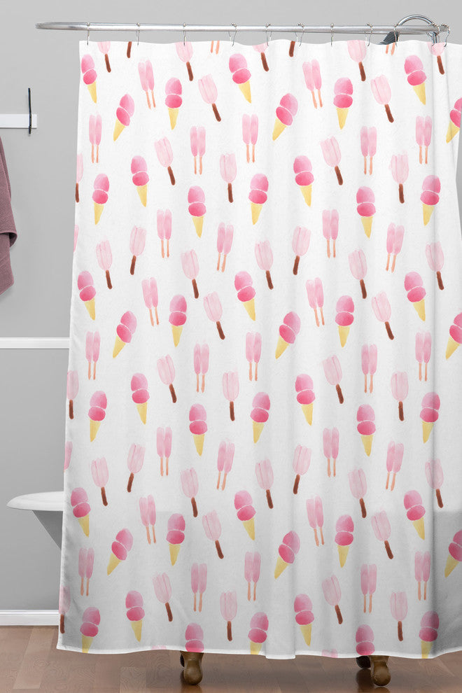 Deny Designs Wonder Forest Iced Treats Shower Curtain