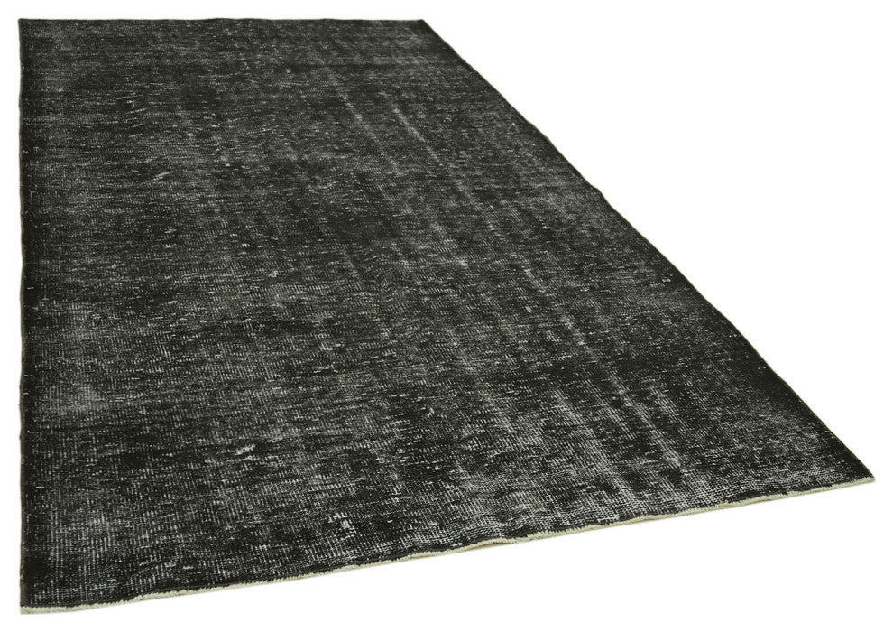 Rug N Carpet - Handwoven Anatolian 5' 4'' x 9' 3'' Antique Over-dyed Rug