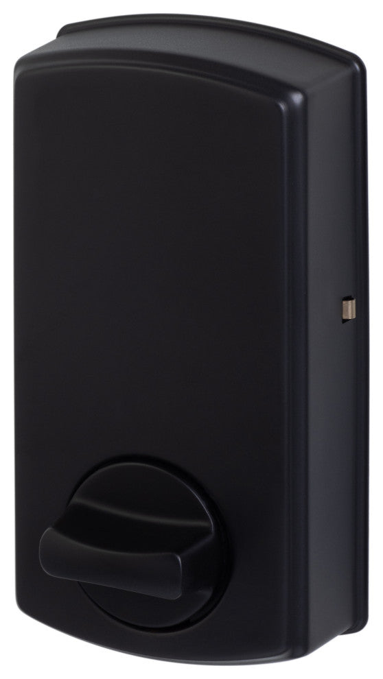 Touch Screen Keypad Deadbolt, Flat Black