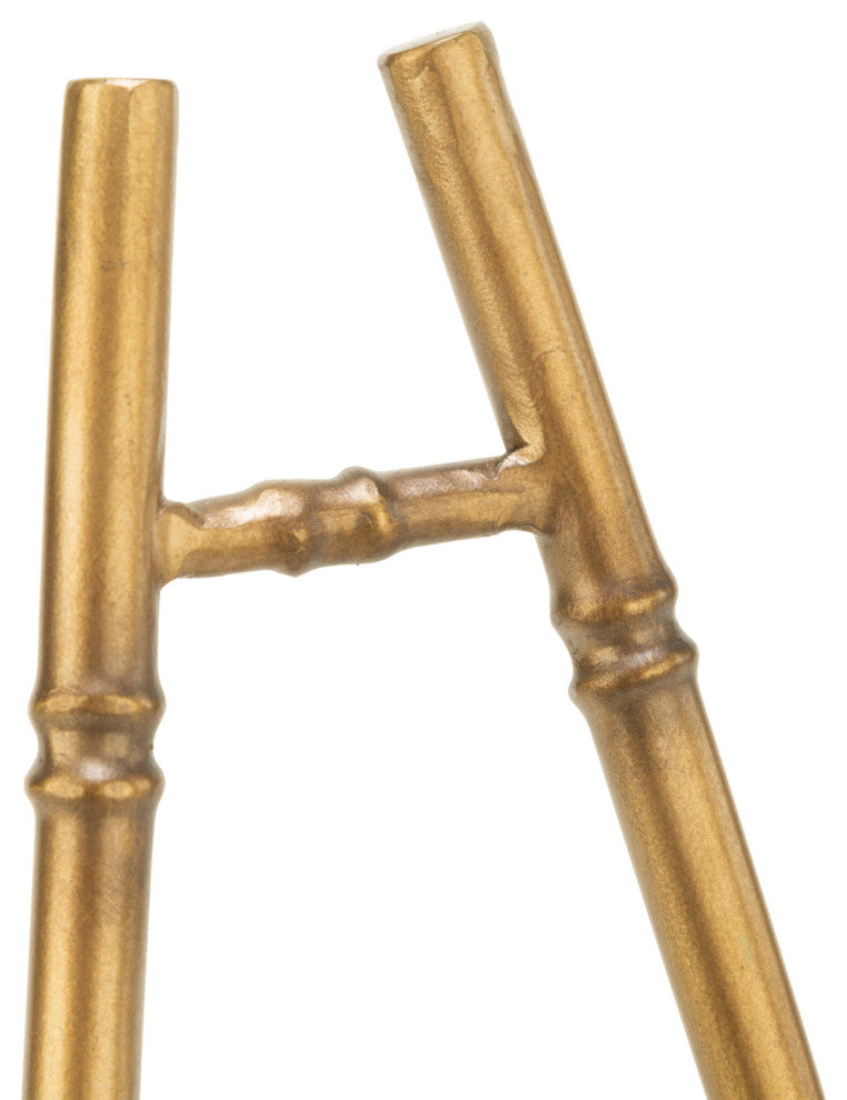 Tabletop Metal Bamboo Style Easel