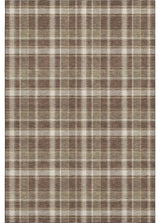 Premium Machine Washable Mayfield AMF563 Chocolate 2'6" x 3'10" Rug